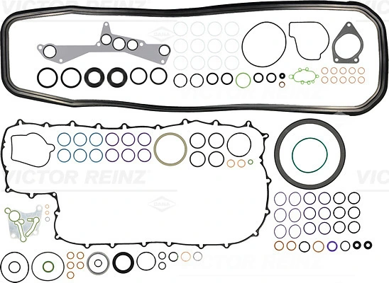 Gasket Kit, crankcase